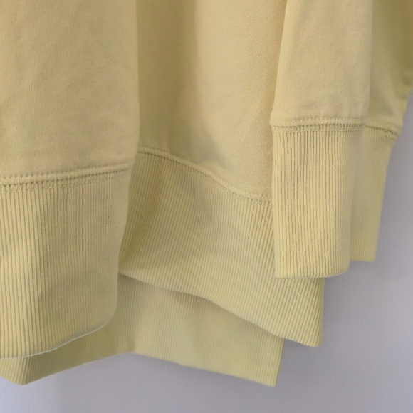 NEW NWT Eileen Fisher Organic Cotton Citron Crew Neck Top Sweatshirt Tunic Plus - Picture 6 of 9